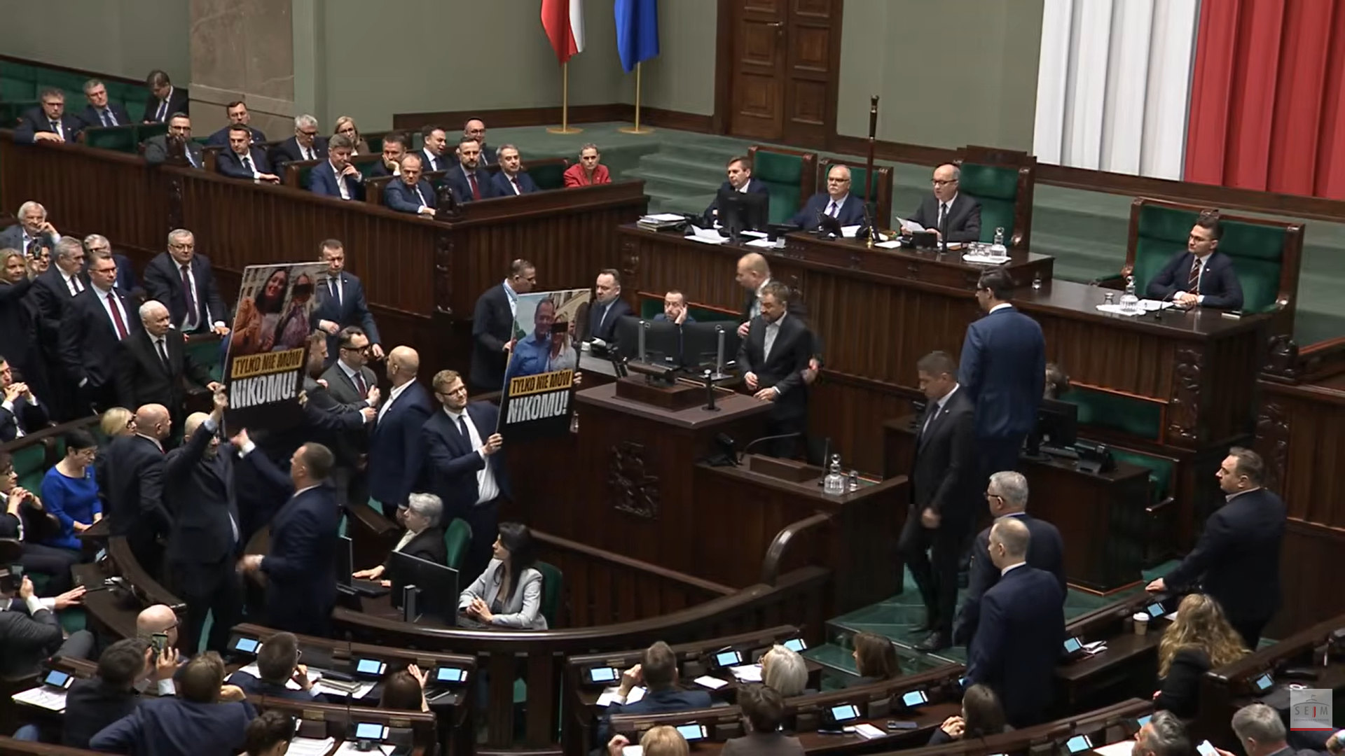 obrady Sejmu fot. kadr z YouTube @Sejm RP