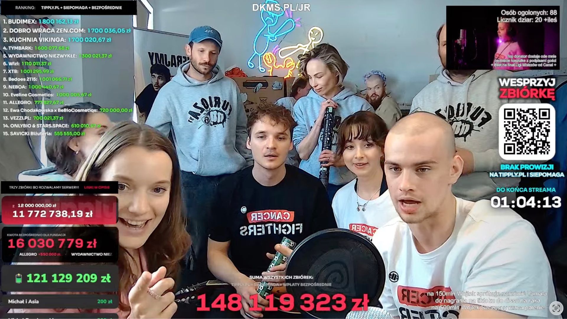 Wpłaciłeś na zbiórkę Łatwoganga? Skarbówka odda ci pieniądze